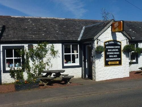 The Farmers Inn Dumfries Eksteriør billede