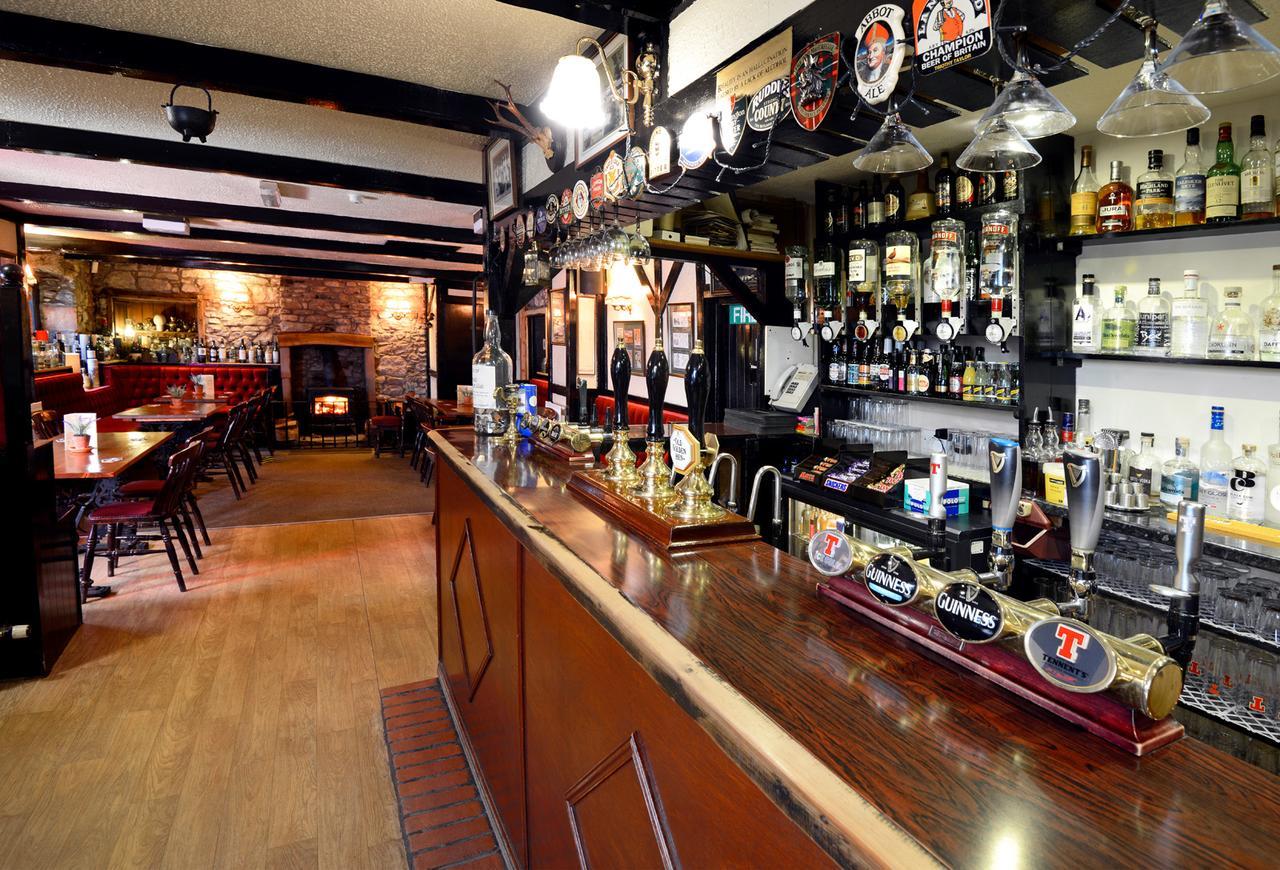 The Farmers Inn Dumfries Eksteriør billede