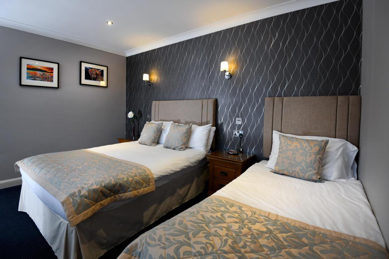 The Farmers Inn Dumfries Eksteriør billede